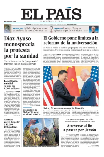 El País (País Vasco) - 15 Nov 2022