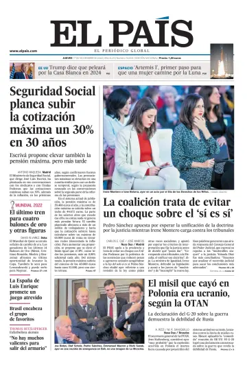 El País (País Vasco) - 17 nov. 2022