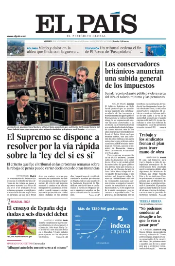 El País (País Vasco) - 18 nov. 2022