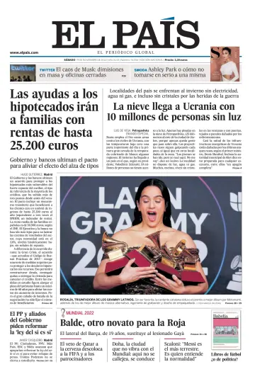 El País (País Vasco) - 19 nov. 2022