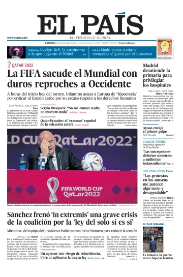 El País (País Vasco) - 20 Nov 2022