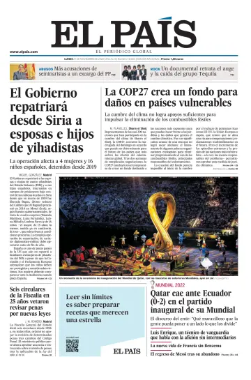 El País (País Vasco) - 21 nov. 2022