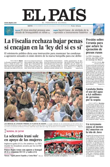 El País (País Vasco) - 22 nov. 2022