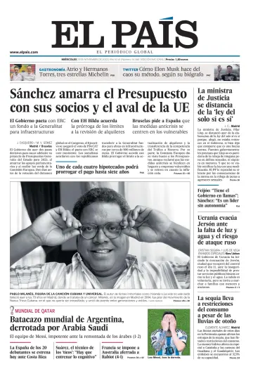 El País (País Vasco) - 23 nov. 2022