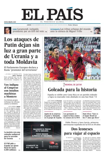 El País (País Vasco) - 24 nov. 2022