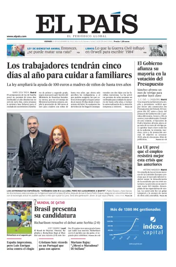 El País (País Vasco) - 25 nov. 2022