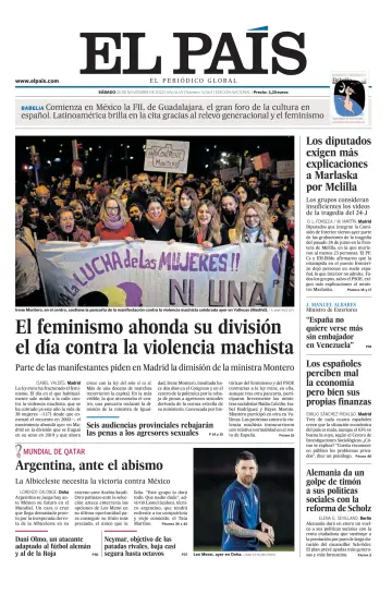 El País (País Vasco) - 26 nov. 2022