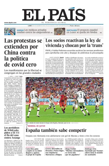El País (País Vasco) - 28 Nov 2022