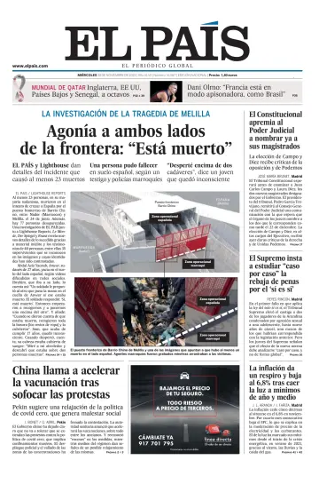 El País (País Vasco) - 30 nov. 2022