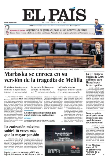 El País (País Vasco) - 01 dic. 2022
