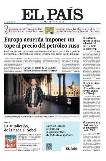 El País (País Vasco) - 03 dic. 2022