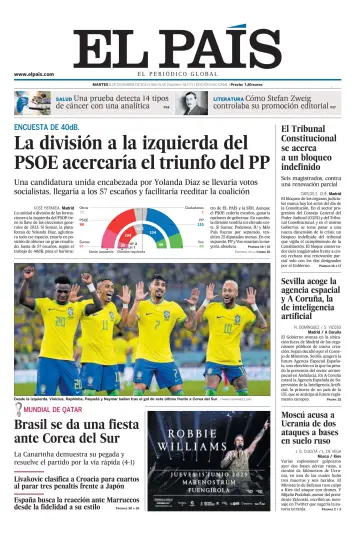 El País (País Vasco) - 06 dic. 2022