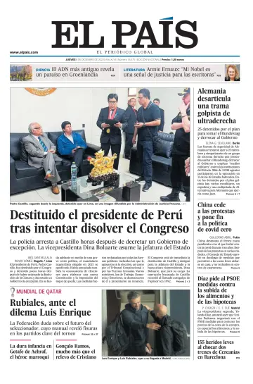 El País (País Vasco) - 08 dic. 2022