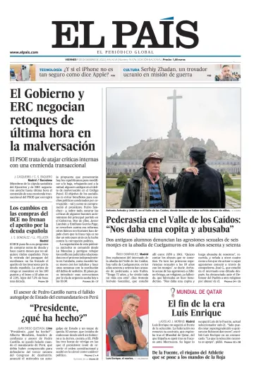 El País (País Vasco) - 9 Dec 2022