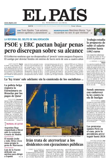 El País (País Vasco) - 13 dic. 2022