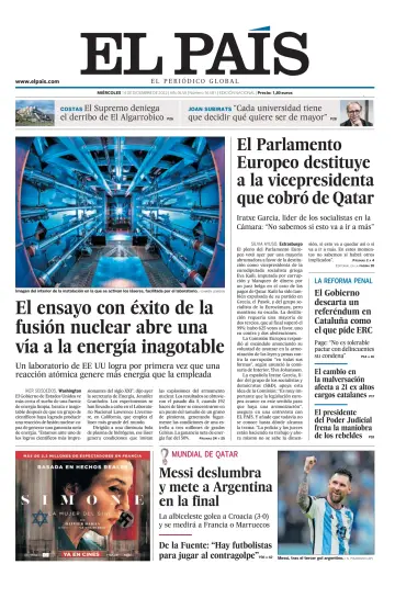 El País (País Vasco) - 14 Dec 2022