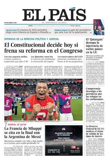 El País (País Vasco) - 15 dic. 2022