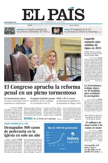 El País (País Vasco) - 16 dic. 2022