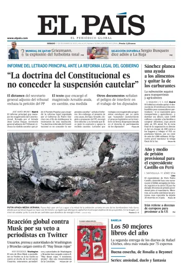 El País (País Vasco) - 17 dic. 2022