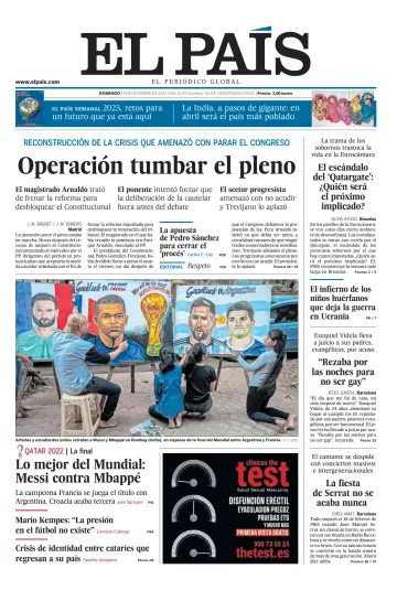 El País (País Vasco) - 18 dic. 2022