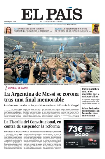 El País (País Vasco) - 19 dic. 2022