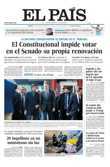 El País (País Vasco) - 20 dic. 2022
