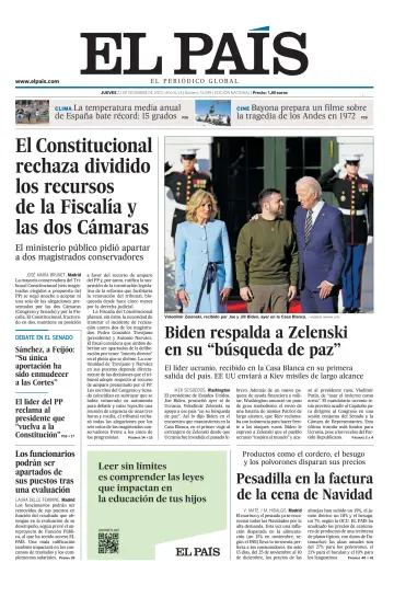El País (País Vasco) - 22 Dec 2022