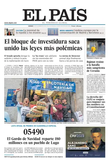 El País (País Vasco) - 23 dic. 2022