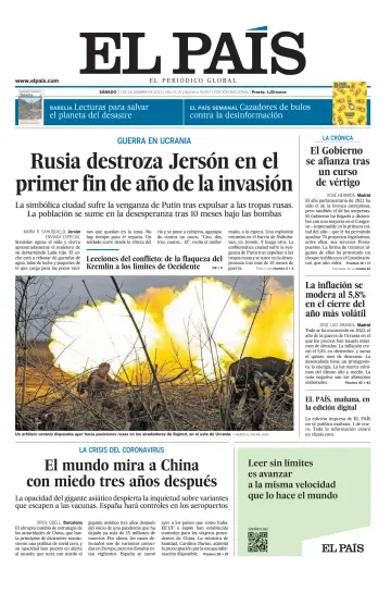 El País (País Vasco) - 31 dic. 2022