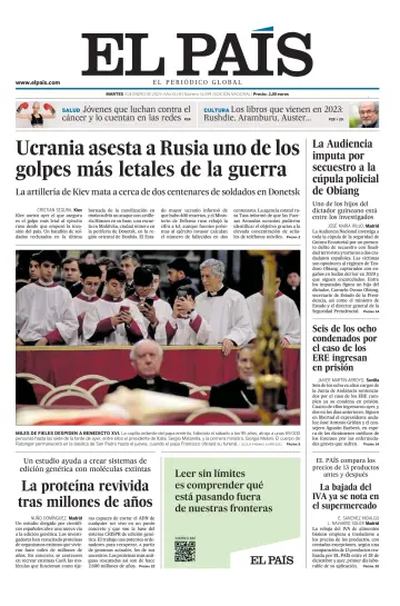 El País (País Vasco) - 03 enero 2023