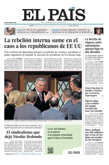 El País (País Vasco) - 05 enero 2023
