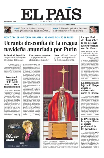 El País (País Vasco) - 06 enero 2023