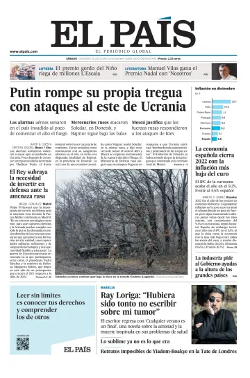 El País (País Vasco) - 07 enero 2023