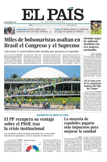 El País (País Vasco) - 09 enero 2023