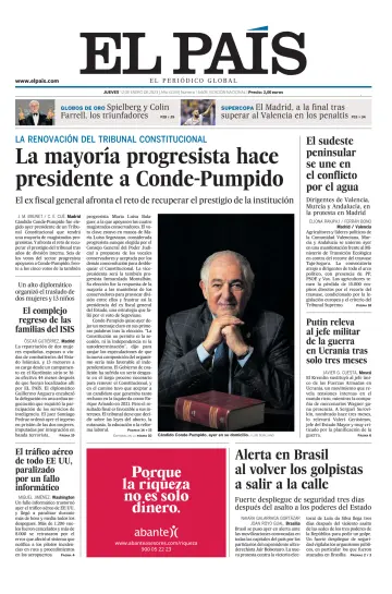 El País (País Vasco) - 12 enero 2023
