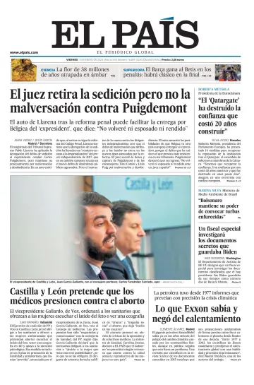 El País (País Vasco) - 13 enero 2023
