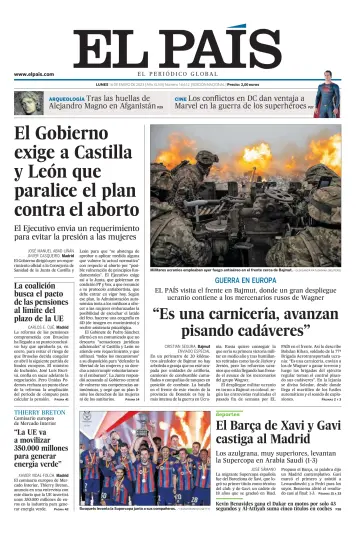 El País (País Vasco) - 16 enero 2023