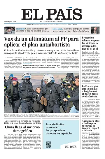 El País (País Vasco) - 18 enero 2023