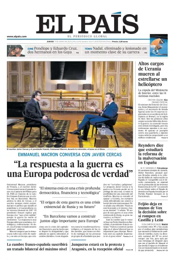 El País (País Vasco) - 19 enero 2023