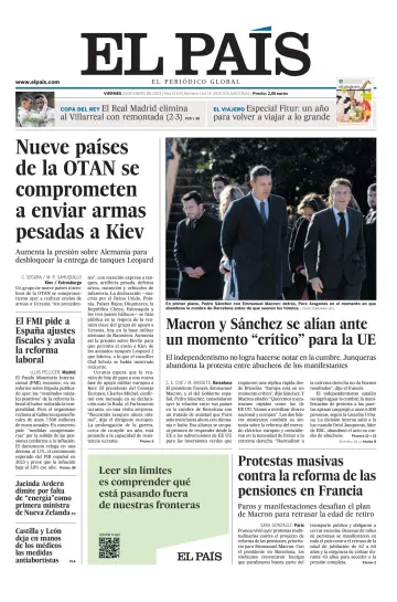 El País (País Vasco) - 20 enero 2023