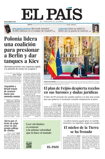 El País (País Vasco) - 24 enero 2023