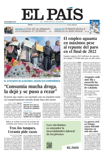 El País (País Vasco) - 27 enero 2023