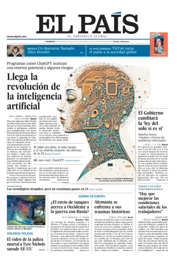 El País (País Vasco) - 29 enero 2023