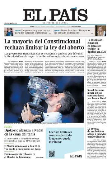 El País (País Vasco) - 30 enero 2023