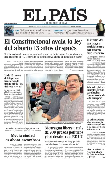El País (País Vasco) - 10 Feb 2023