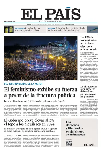 El País (País Vasco) - 09 marzo 2023