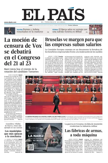 El País (País Vasco) - 13 marzo 2023