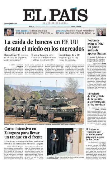 El País (País Vasco) - 14 marzo 2023