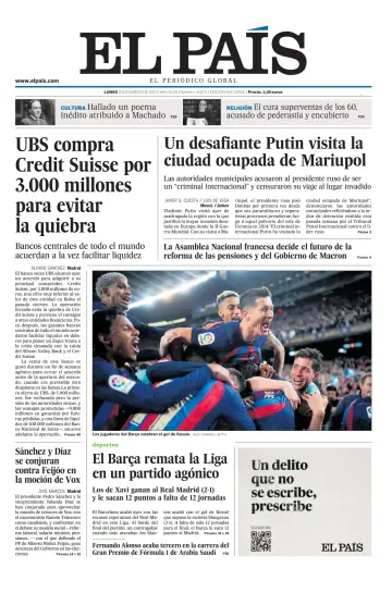El País (País Vasco) - 20 marzo 2023