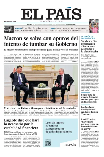 El País (País Vasco) - 21 marzo 2023